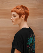 Eternal Blossoms - Oversized Tee