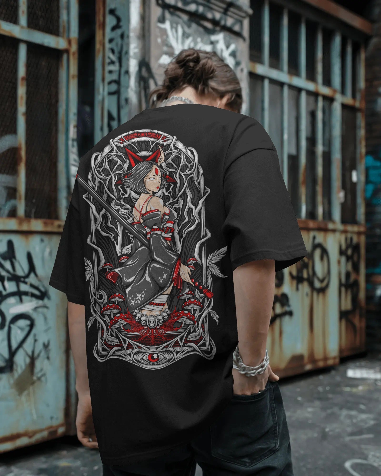 SHADOW KITSUNE SAMURAI