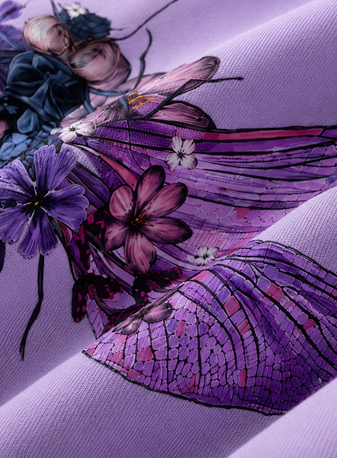 Lavender Dragonfly