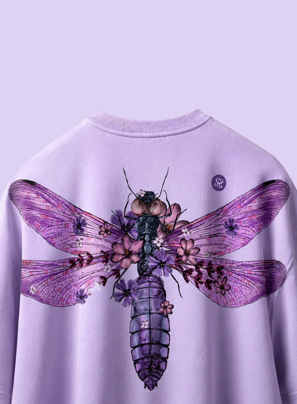 Lavender Dragonfly
