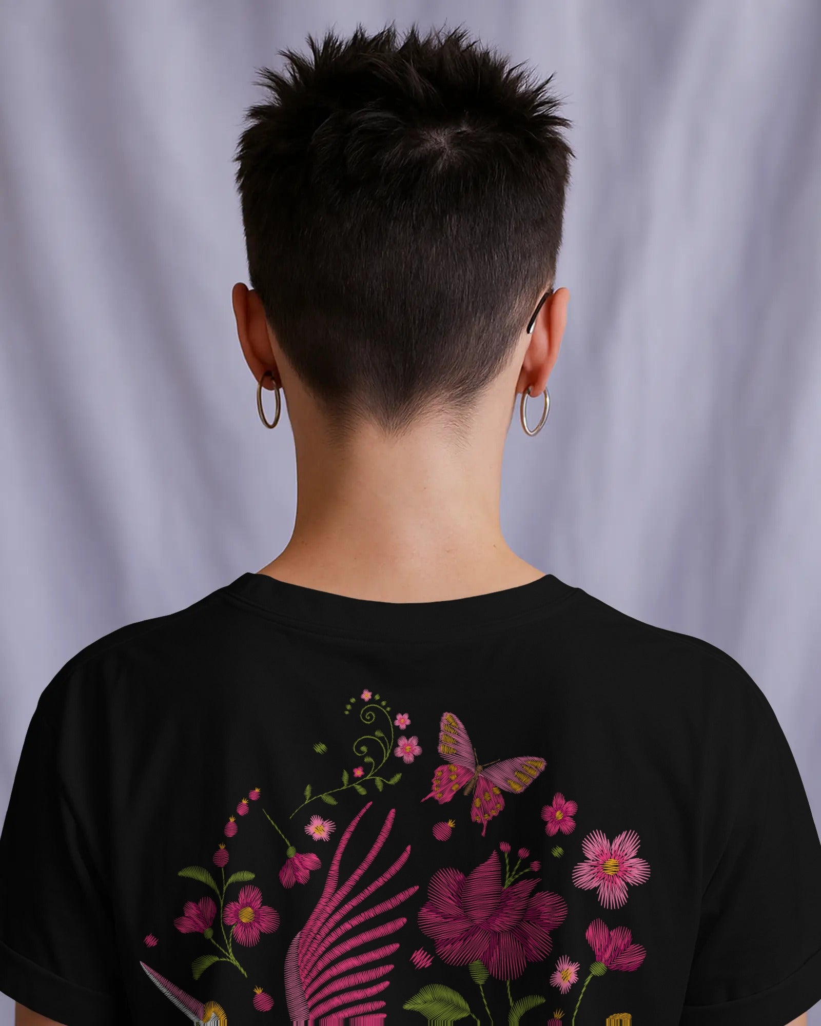 Blossom Flight —  Oversized Tee