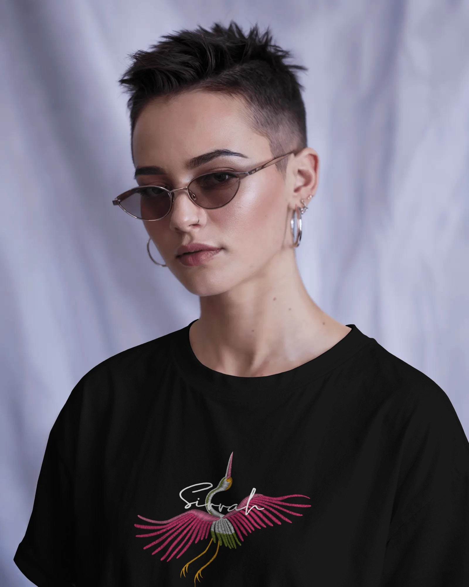 Blossom Flight —  Oversized Tee