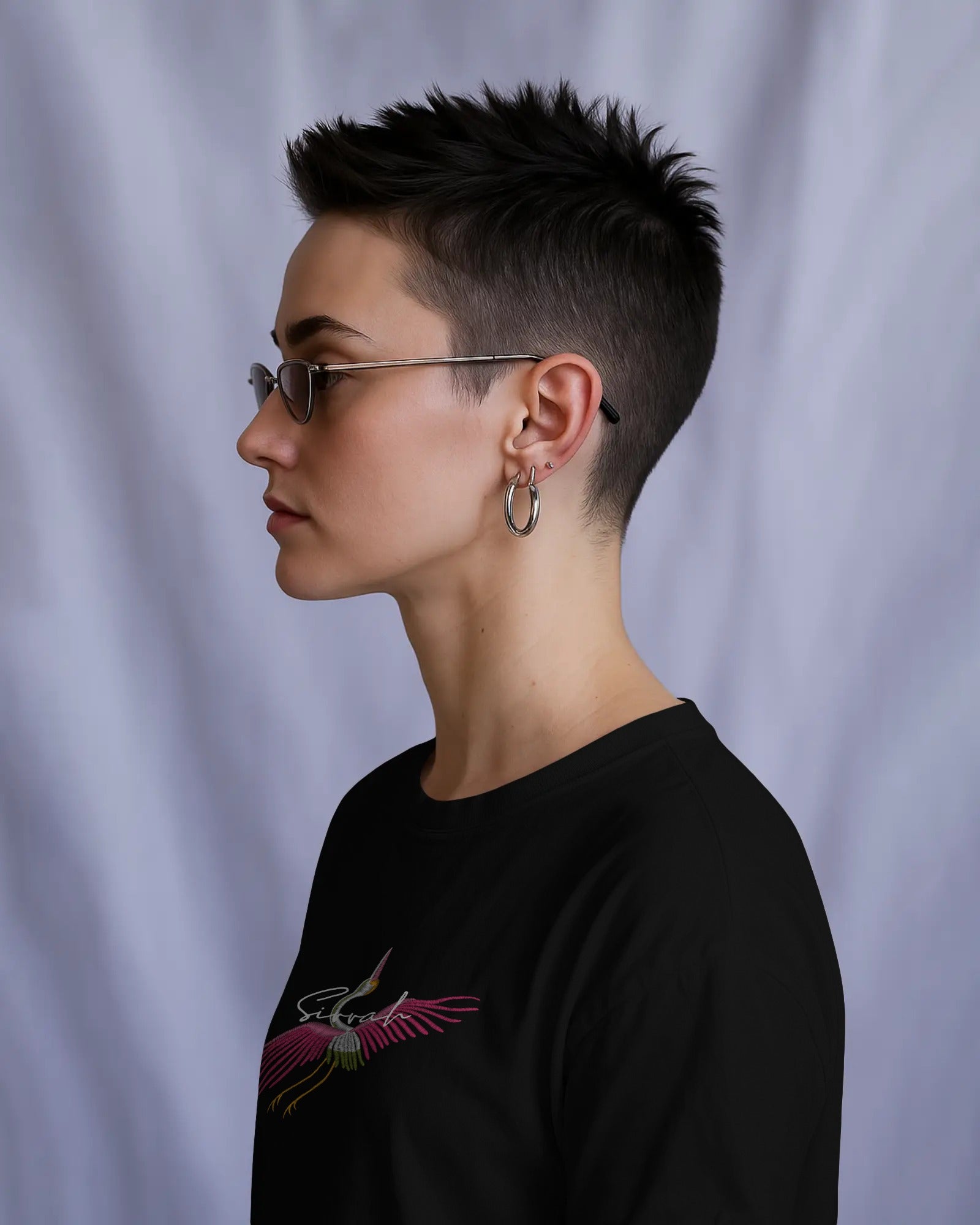 Blossom Flight —  Oversized Tee