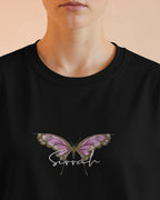 Sakura Crane – Embroidered Elegance