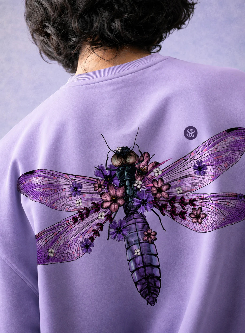 Lavender Dragonfly