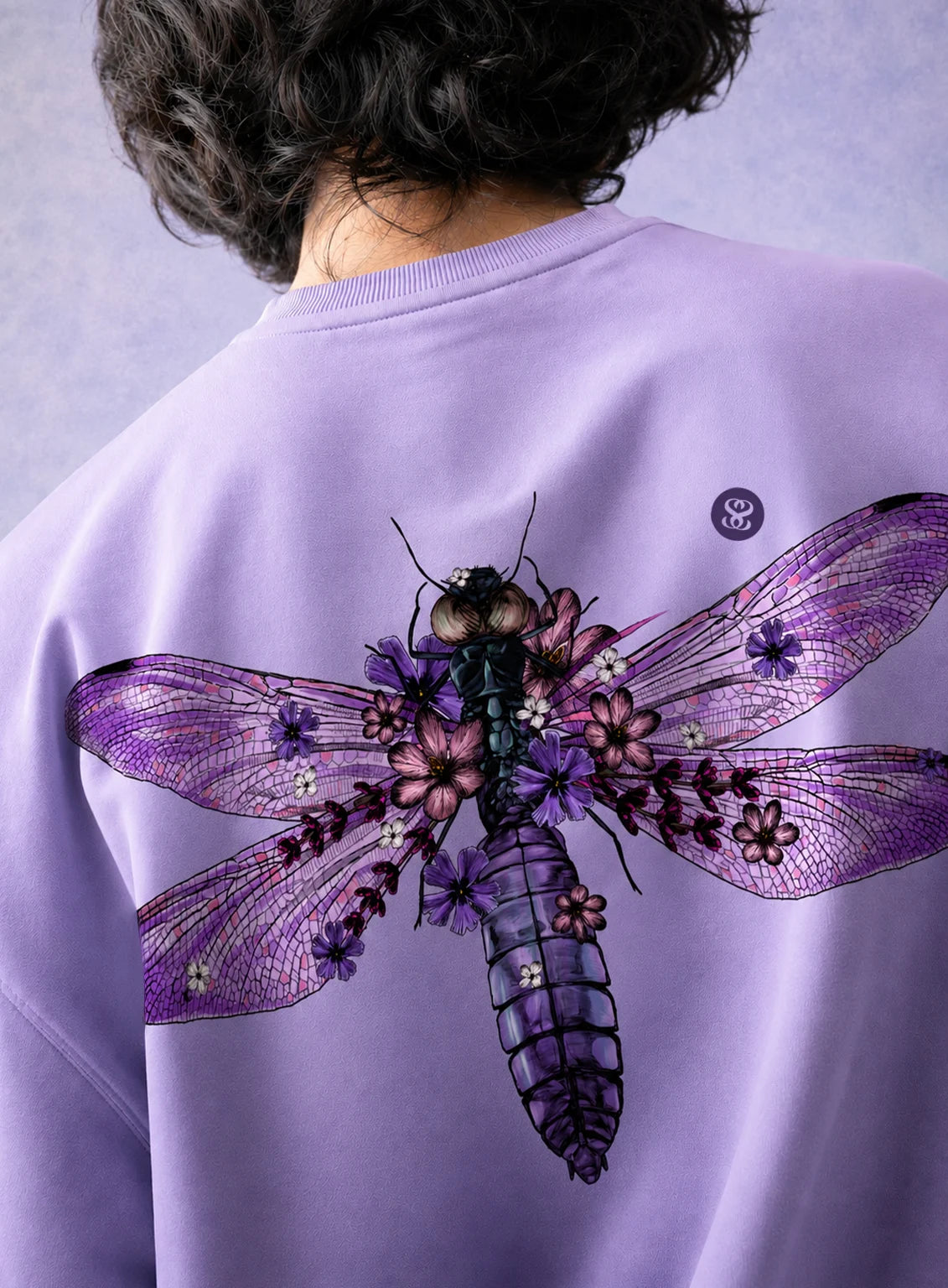 Lavender Dragonfly